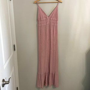 Pink Maxi Dress